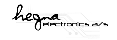 Hegna Electronics logo