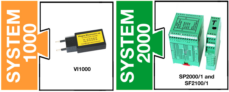 Hegna Electronics - system 1000 and 2000